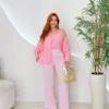 OPicoGirl - Calca Fency - Rosa
