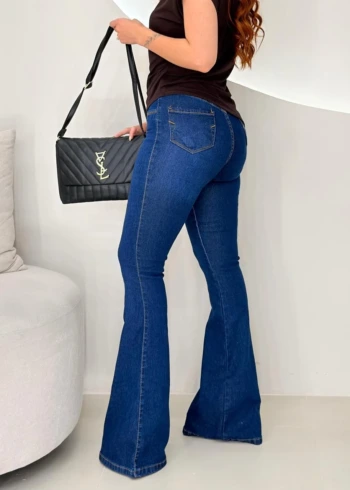 OPicoGirl - Calça Flare 53101