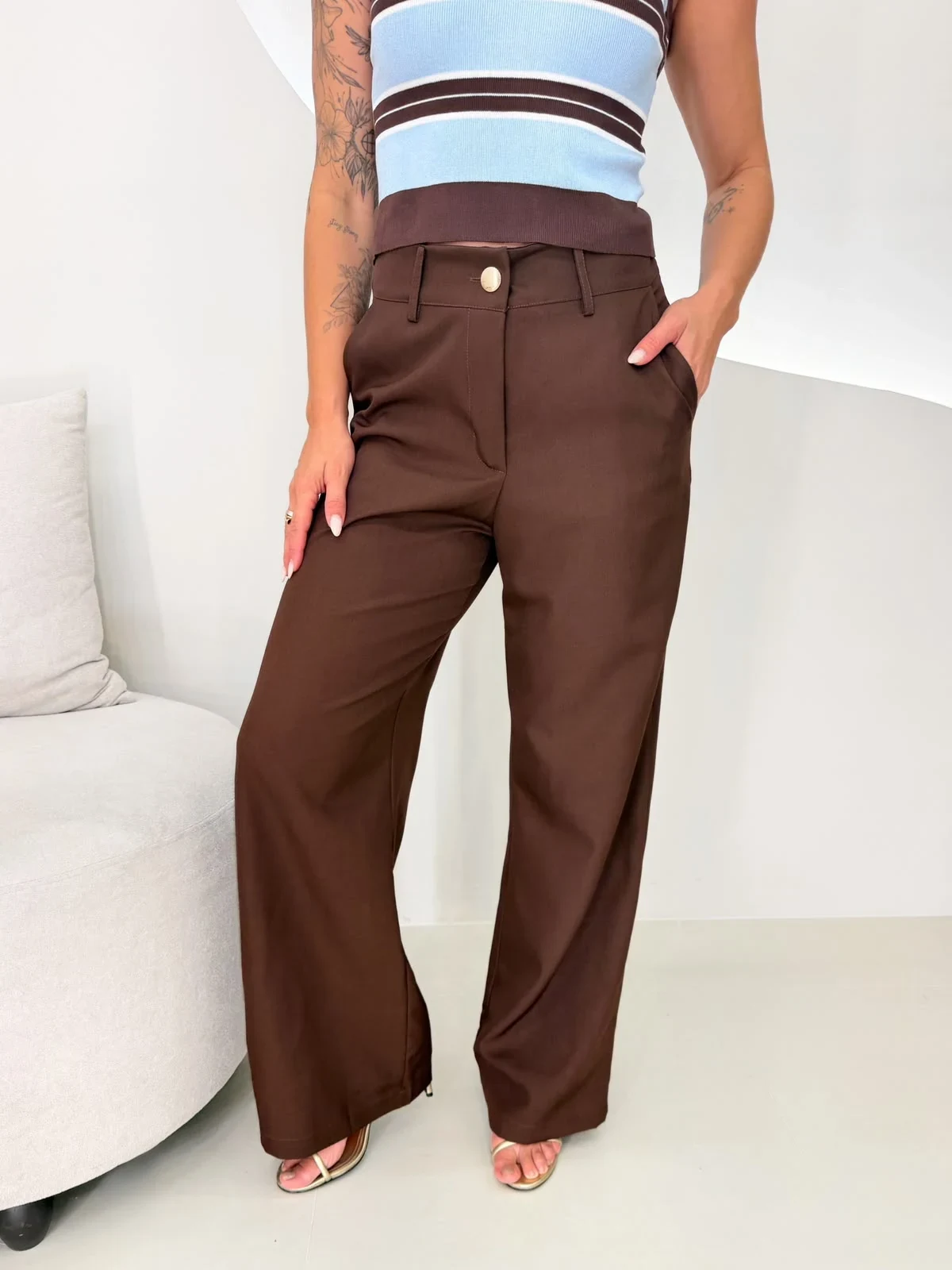 OPicoGirl – Calça Tania – Preto OPicoGirl - Calça Tania - Preto