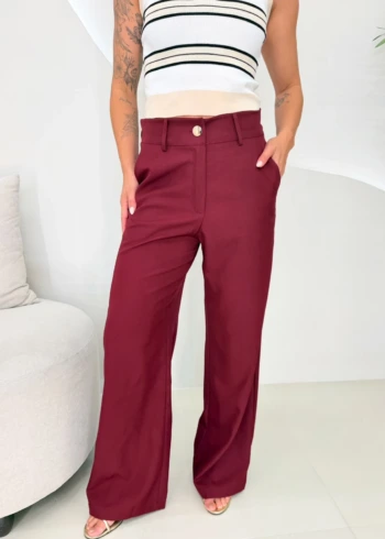 OPicoGirl - Calça Tania - Preto