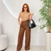 OPicoGirl - Calça Zoe - Preto