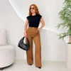 OPicoGirl - Calça Zoe - Preto