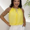 OPicoGirl - Camisa 568 - Branco, M