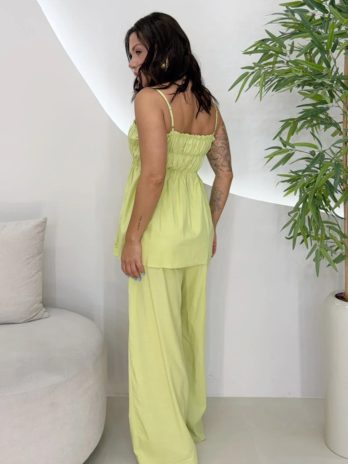 OPicoGirl – Conjunto Angelina – Verde OPicoGirl - Conjunto Angelina - Verde