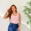 OPicoGirl - Regata Amora - Branco