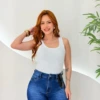 OPicoGirl - Regata Amora - Branco