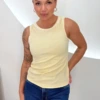 OPicoGirl - Regata Yasmin - Amarelo