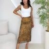 OPicoGirl - Saia Tami - Rosa Queimado