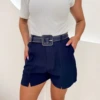 OPicoGirl - Short Anita - Preto