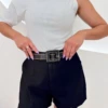 OPicoGirl - Short Anita - Preto