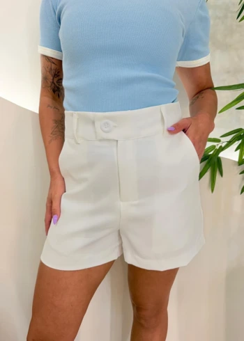 OPicoGirl - Short Fency - Preto