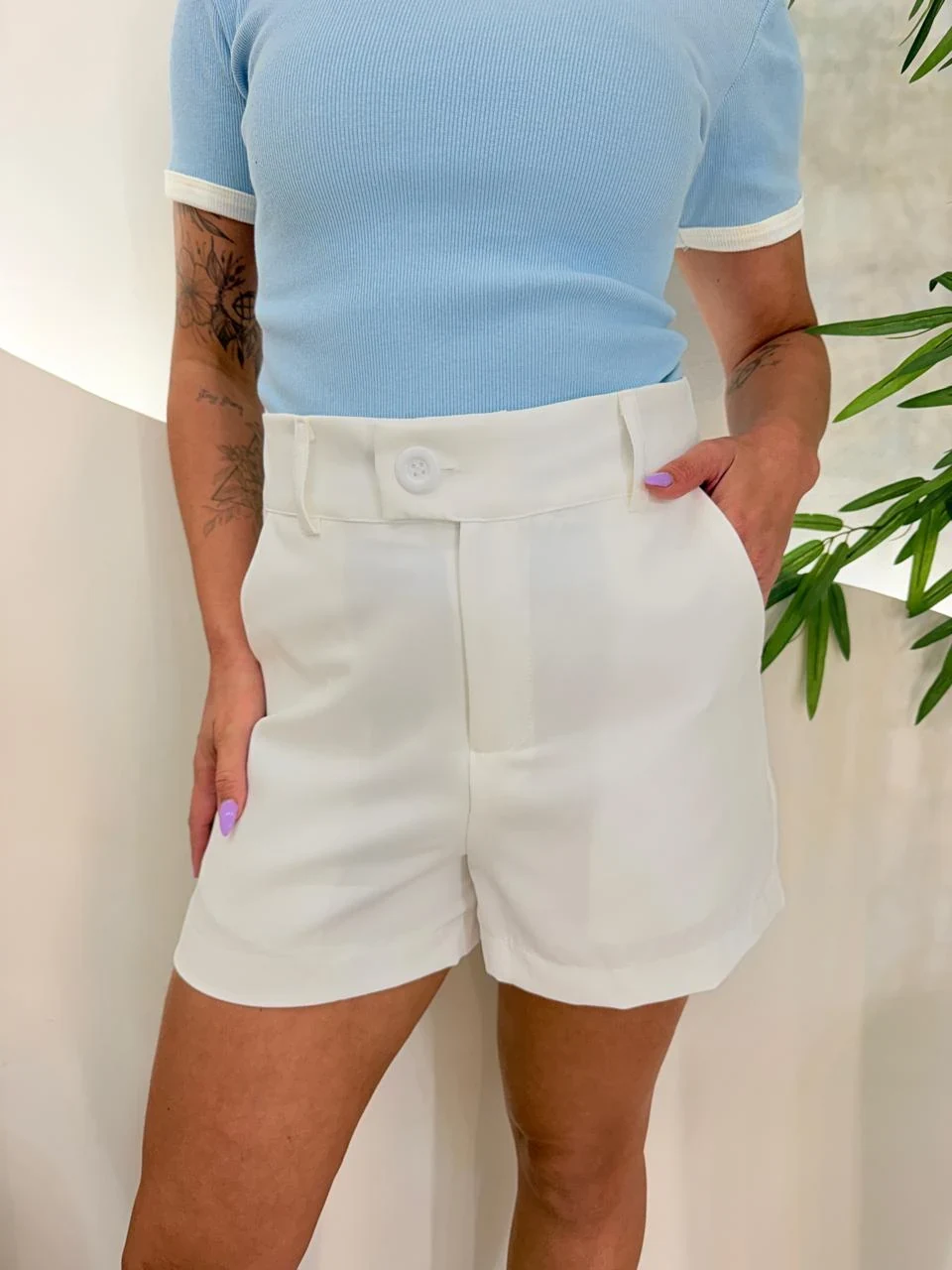 OPicoGirl – Short Fency – Preto OPicoGirl - Short Fency - Preto