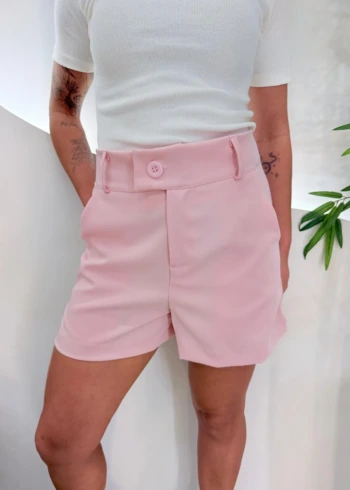 OPicoGirl - Short Fency - Preto