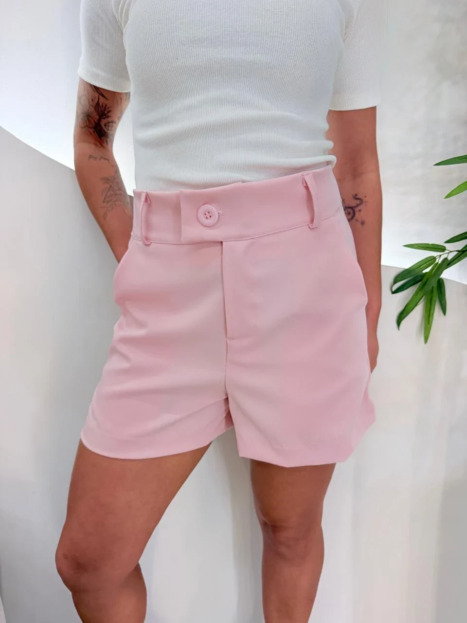 OPicoGirl – Short Fency – Preto OPicoGirl - Short Fency - Preto