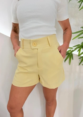 OPicoGirl - Short Fency - Preto