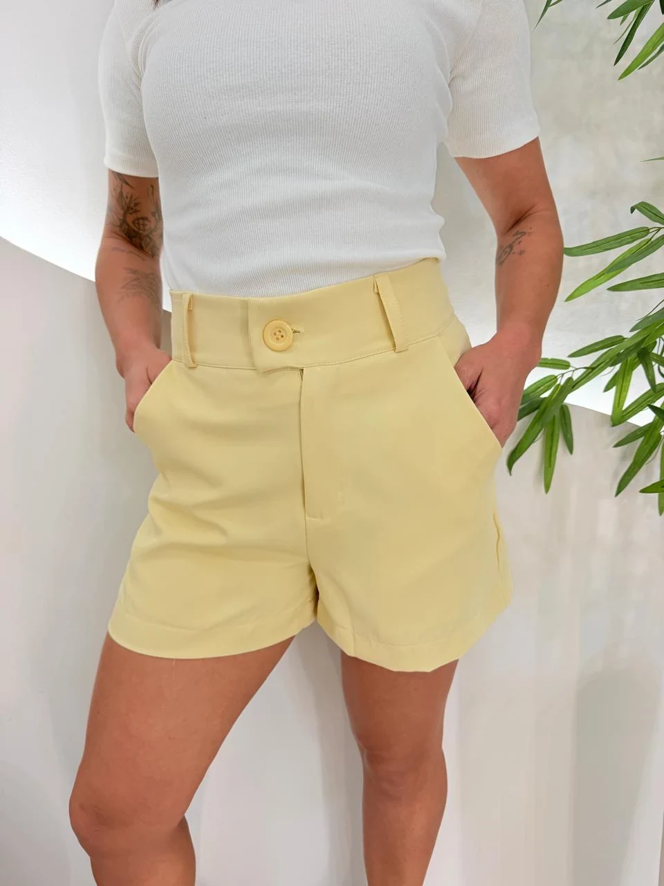 OPicoGirl – Short Fency – Preto OPicoGirl - Short Fency - Preto