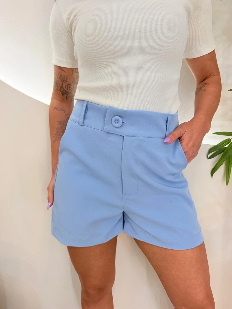 OPicoGirl – Short Fency – Preto OPicoGirl - Short Fency - Preto