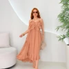 OPicoGirl - Vestido Laila - Preto