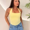 OPicoGirl - Blusa Agnes - Marrom - Único