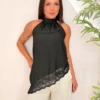 OPicoGirl - Blusa Clair - Branco