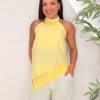 OPicoGirl - Blusa Clair - Branco