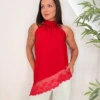 OPicoGirl - Blusa Clair - Branco