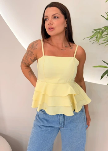 OPicoGirl - Blusa Filipa - Rosa