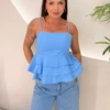 OPicoGirl - Blusa Filipa - Rosa