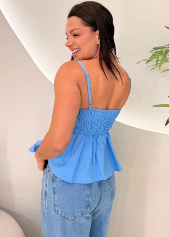 OPicoGirl - Blusa Filipa - Rosa