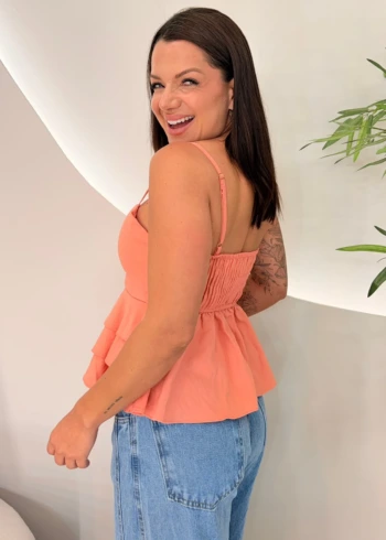 OPicoGirl - Blusa Filipa - Rosa