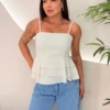 OPicoGirl - Blusa Filipa - Rosa