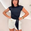 OPicoGirl - Blusa Ianna - Rosa