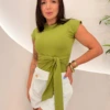 OPicoGirl - Blusa Ianna - Rosa