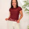 OPicoGirl - Blusa Rose