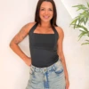 OPicoGirl - Blusa Thaila - Rosa