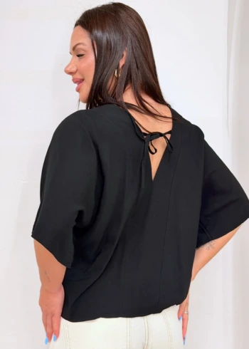 OPicoGirl – Blusa Thifany – Rosa OPicoGirl - Blusa Thifany - Rosa