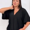 OPicoGirl - Blusa Thifany - Rosa