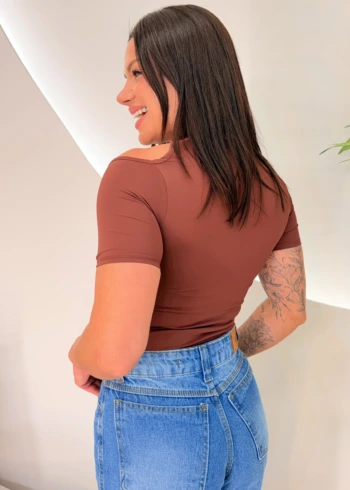 OPicoGirl - Body Decote Ombro