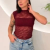 OPicoGirl - Body Nala - Bordô