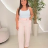 OPicoGirl - Calça Dalva - Branco