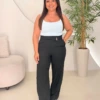 OPicoGirl - Calça Dalva - Branco