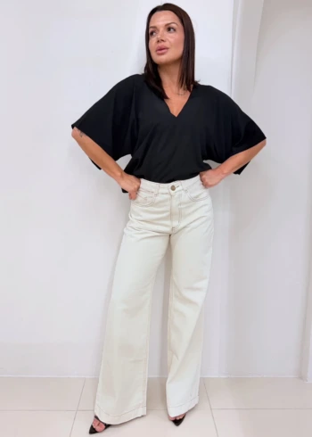 OPicoGirl - Calça Jeans Off