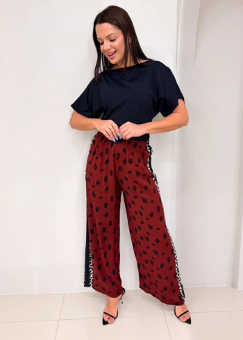 OPicoGirl – Calça Vânia – Marrom OPicoGirl - Calça Vânia - Marrom