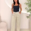 OPicoGirl - Calça Vick - Bege