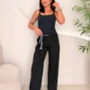 OPicoGirl - Calça Vick - Bege