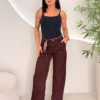 OPicoGirl - Calça Vick - Bege