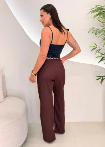 OPicoGirl – Calça Vick – Bege OPicoGirl - Calça Vick - Bege