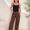 OPicoGirl - Calça Vick - Bege