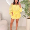 OPicoGirl - Conjunto Aisha - Amarelo