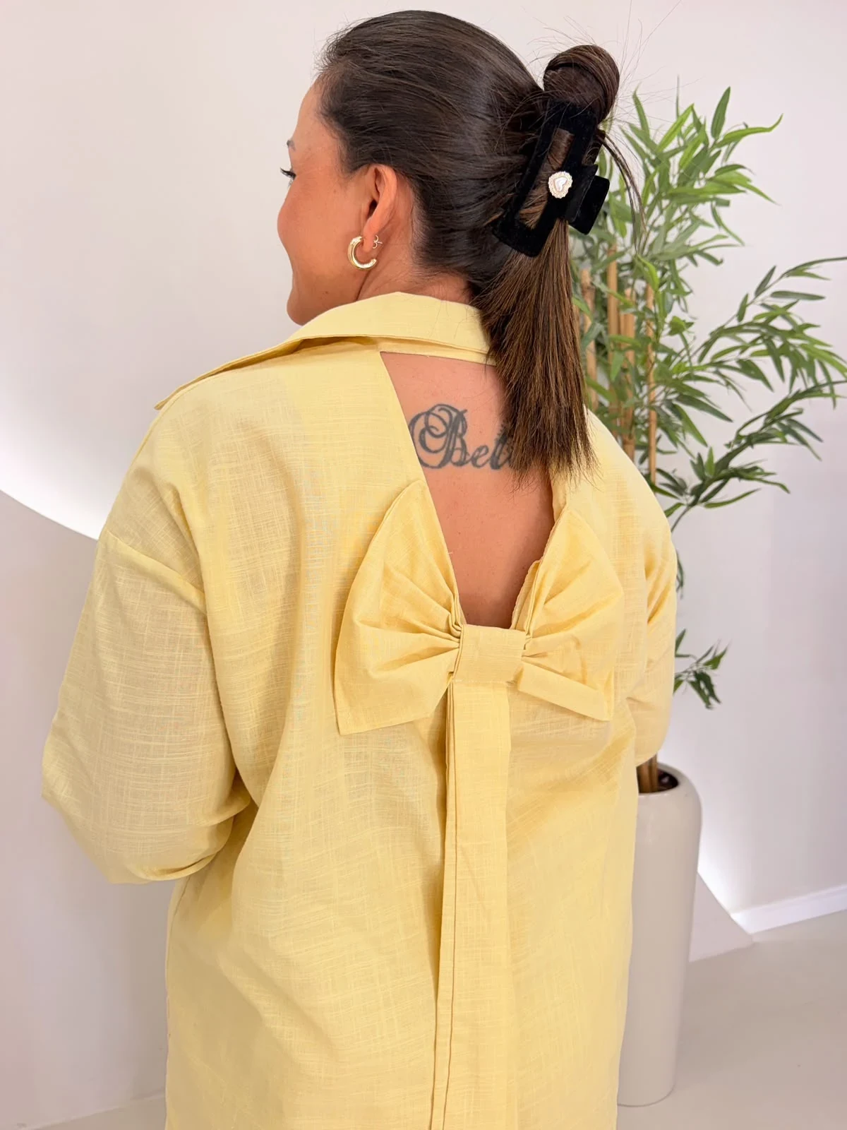 OPicoGirl – Conjunto Laço – Preto OPicoGirl - Conjunto Laço - Preto